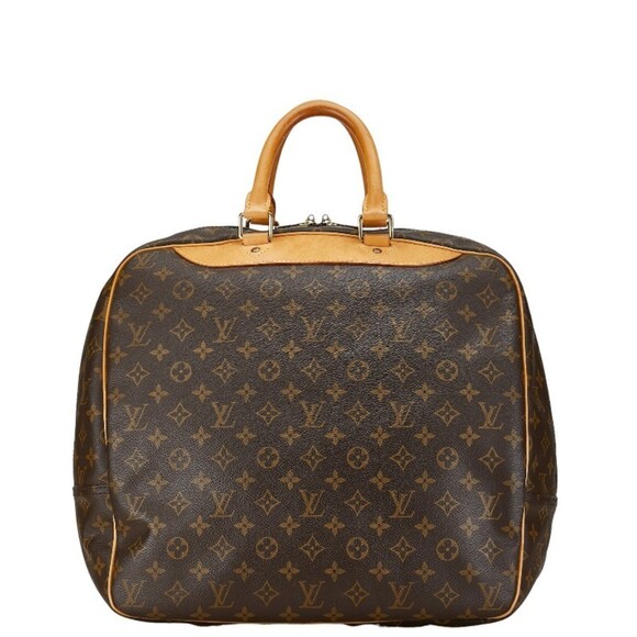 Louis Vuitton Evasion Boston Bag Canvas Handbag M41443 in Good condition - Picture 3 of 10